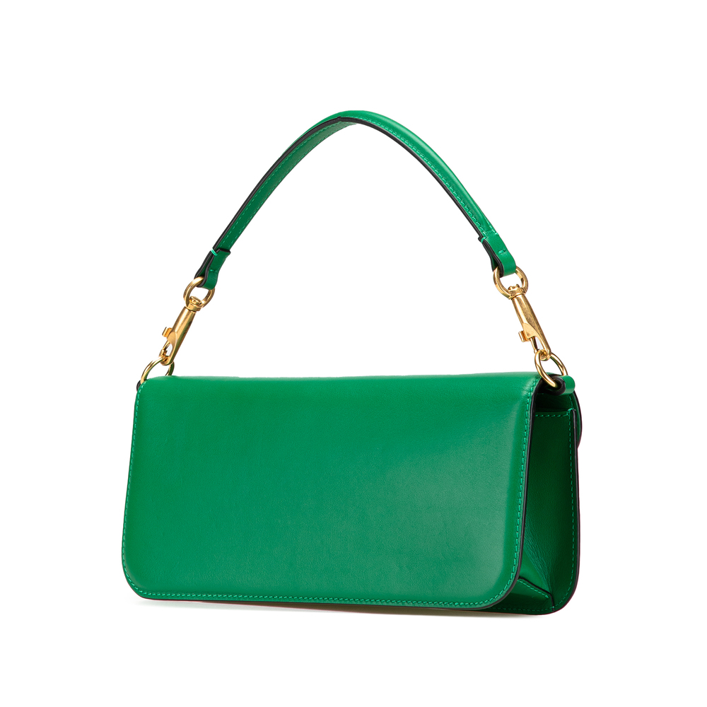 Pre-Loved Valentino Calfskin VLogo Loco Satchel - Picture 2 of 12